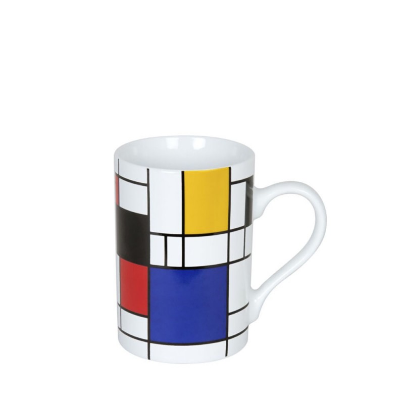 Konitz Κούπα Πορσελάνης, Art&Music «Homage To Mondrian» Big Fragments 20cl