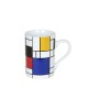 Konitz Κούπα Πορσελάνης, Art&Music «Homage To Mondrian» Big Fragments 20cl