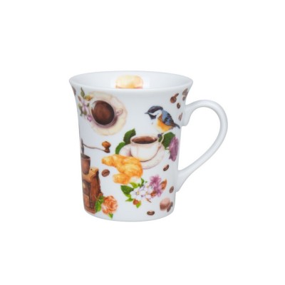 Konitz Κούπα Πορσελάνης Coffee, Tea & Chocolate- «Coffe Birds» ,410ml