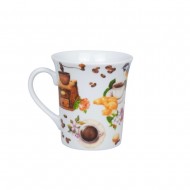Konitz Κούπα Πορσελάνης Coffee, Tea & Chocolate- «Coffe Birds» ,410ml Konitz Κούπα Πορσελάνης Coffee, Tea & Chocolate- «Coffe Birds» ,410ml