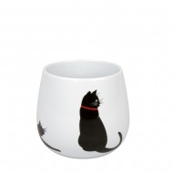 Konitz Κούπα Πορσελάνης, Funny Cats & Funny Dogs «My Lovely Cat-Red Necklace»  42cl Konitz Κούπα Πορσελάνης, Funny Cats & Funny Dogs «My Lovely Cat-Red Necklace»  42cl