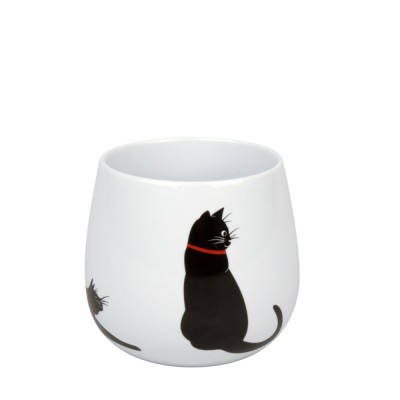 Konitz Κούπα Πορσελάνης, Funny Cats & Funny Dogs «My Lovely Cat-Red Necklace»  42cl Konitz Κούπα Πορσελάνης, Funny Cats & Funny Dogs «My Lovely Cat-Red Necklace»  42cl