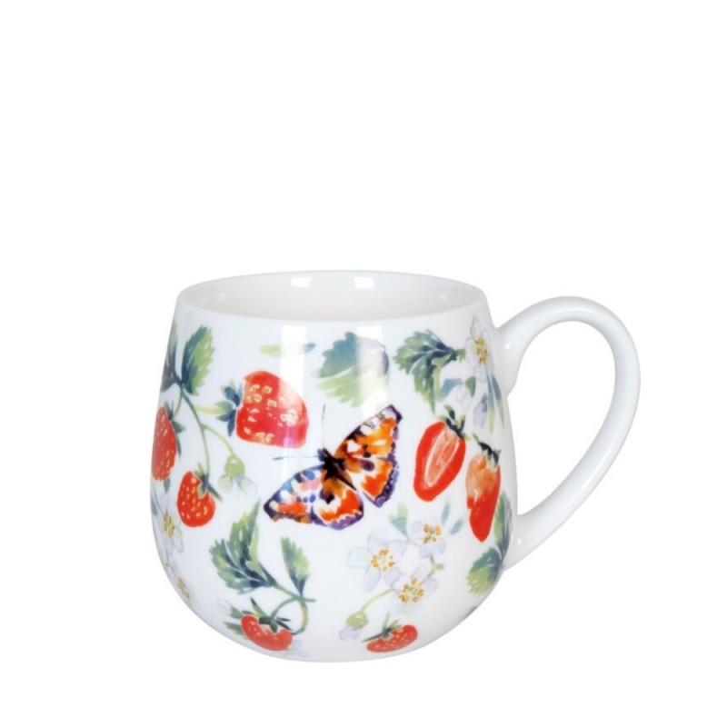 Konitz Κούπα Πορσελάνης 420ml Fruity Tea Strawberry by Victoria Lowe