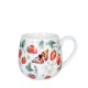 Konitz Κούπα Πορσελάνης 420ml Fruity Tea Strawberry by Victoria Lowe