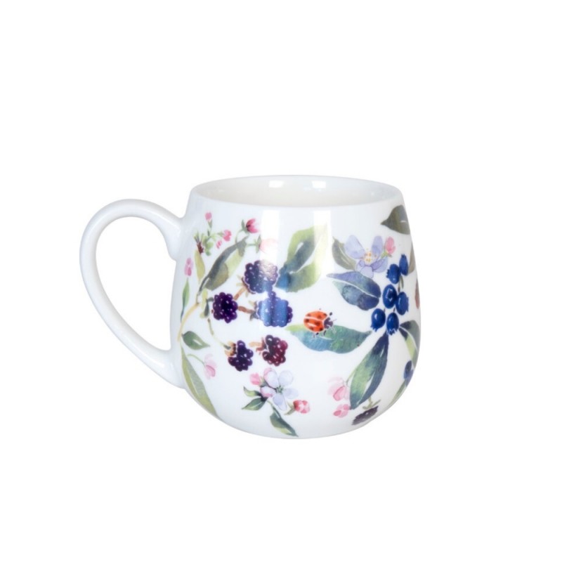 Konitz Κούπα Πορσελάνης Coffee, Tea & Chocolate-«Fruity Tea – Berry» by Victoria Lowe ,420ml