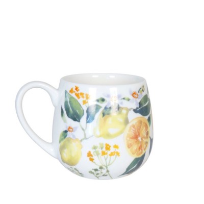 Konitz Κούπα Πορσελάνης 420ml Fruity Tea Lemon by Victoria Lowe Konitz Κούπα Πορσελάνης 420ml Fruity Tea Lemon by Victoria Lowe