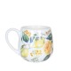 Konitz Κούπα Πορσελάνης 420ml Fruity Tea Lemon by Victoria Lowe