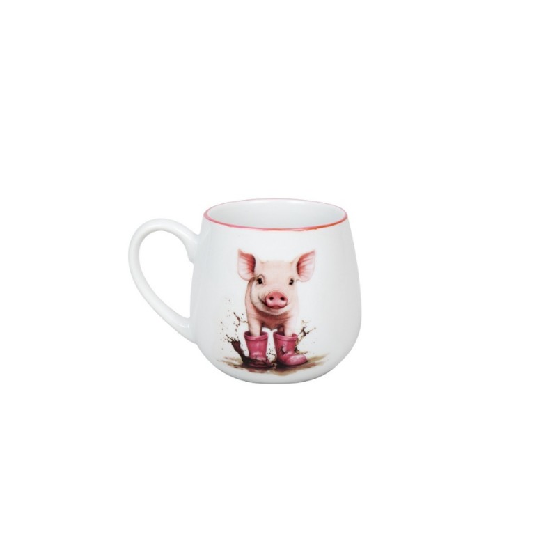 Konitz Κούπα Πορσελάνης ,«Clumsy Piggy»,Clumsy Pets, 40cl Konitz Κούπα Πορσελάνης ,«Clumsy Piggy»,Clumsy Pets, 40cl