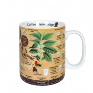 Konitz Κούπα Πορσελάνης, Gifts For Everyone - Mugs Of Knowledge «Coffee Knowledge» 49cl
