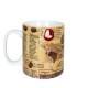 Konitz Κούπα Πορσελάνης, Gifts For Everyone - Mugs Of Knowledge «Coffee Knowledge» 49cl Konitz Κούπα Πορσελάνης, Gifts For Everyone - Mugs Of Knowledge «Coffee Knowledge» 49cl