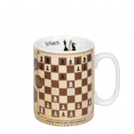 Konitz Κούπα Πορσελάνης, Gifts For Everyone - Mugs Of Knowledge «Schach» 49cl
