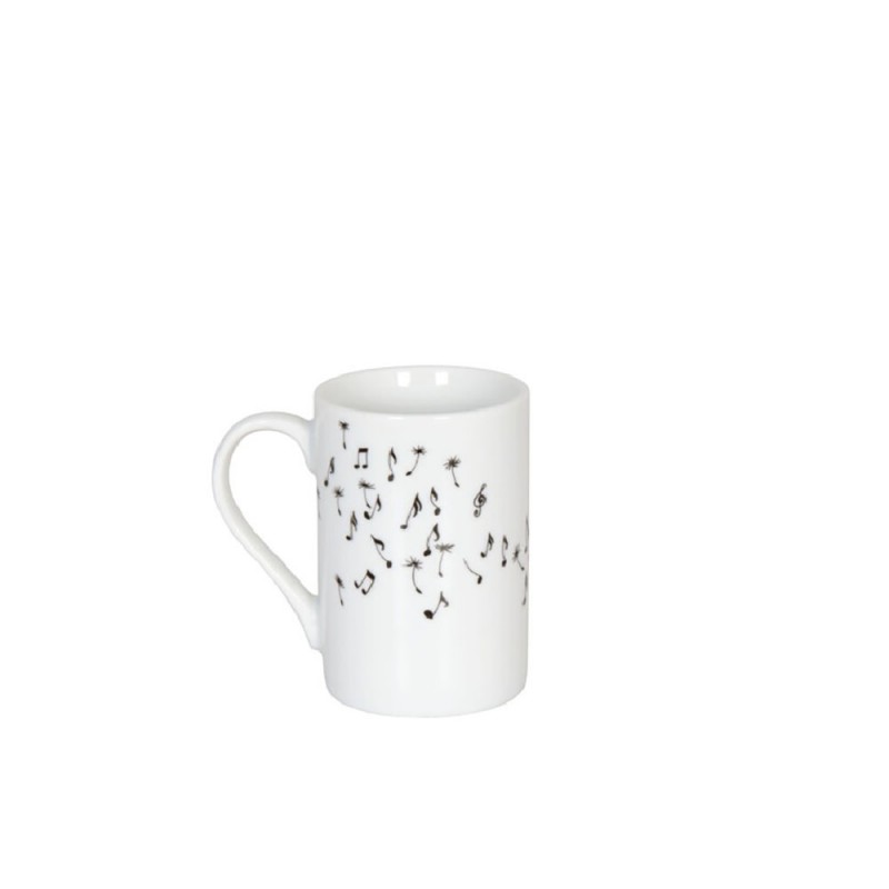 Konitz Φλυτζάνι Minipresso Πορσελάνης 90ml Music Dandelion Art&Music Konitz Φλυτζάνι Minipresso Πορσελάνης 90ml Music Dandelion Art&Music