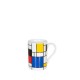 Konitz Φλυτζάνι Miniespresso, Art&Music «Homage To Mondrian» Small Fragmnets 90ml