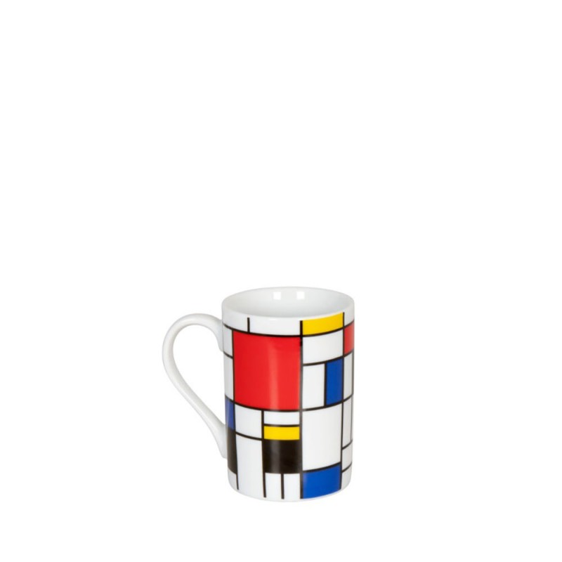 Konitz Φλυτζάνι Miniespresso, Art&Music «Homage To Mondrian» Small Fragmnets 90ml