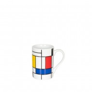 Konitz Φλυτζάνι Miniespresso, Art&Music «Homage To Mondrian» Small Fragmnets 90ml
