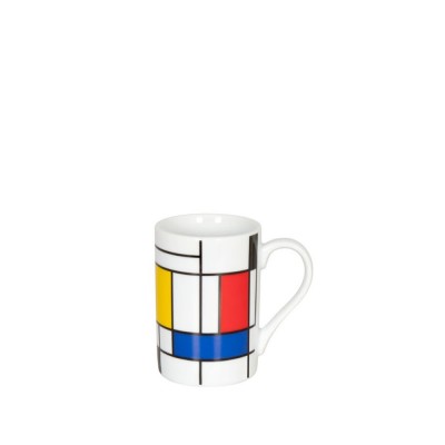 Konitz Φλυτζάνι Miniespresso, Art&Music «Homage To Mondrian» Small Fragmnets 90ml
