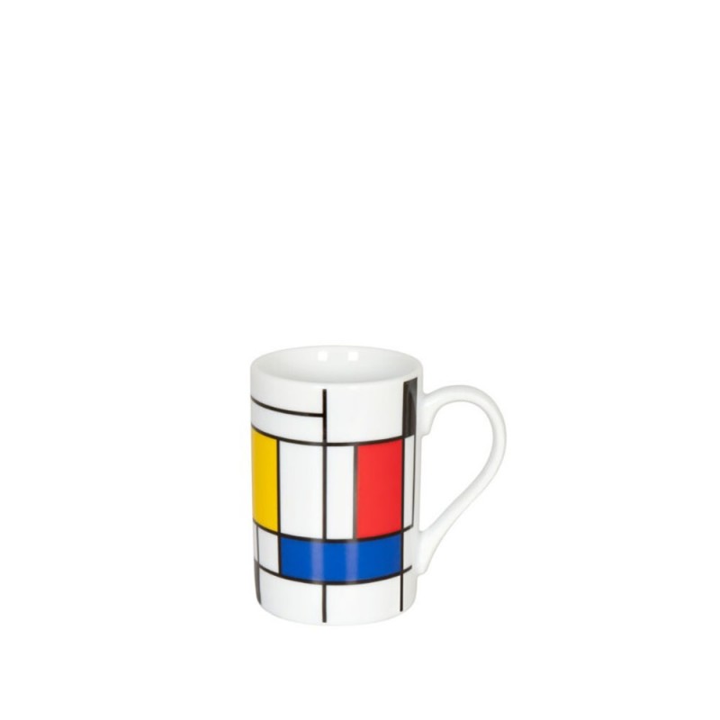Konitz Φλυτζάνι Miniespresso, Art&Music «Homage To Mondrian» Small Fragmnets 90ml