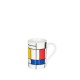 Konitz Φλυτζάνι Miniespresso, Art&Music «Homage To Mondrian» Small Fragmnets 90ml