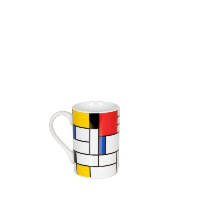 Konitz Φλυτζάνι Miniespresso, Art&Music «Homage To Mondrian» Small Fragmnets 90ml