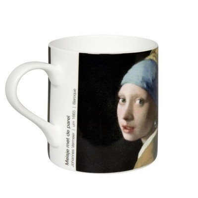 Konitz Κούπα Πορσελάνης, Art&Music «Meisje Met De Parel» by J. Vermeer 38cl Konitz Κούπα Πορσελάνης, Art&Music «Meisje Met De Parel» by J. Vermeer 38cl