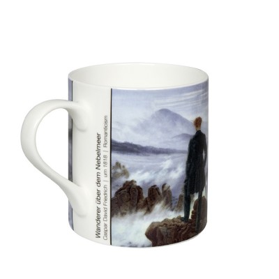 Konitz Κούπα Πορσελάνης, Art&Music «Wanderer Uber Dem Nebelmeer» by C.D. Friedrich 38cl