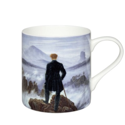 Konitz Κούπα Πορσελάνης, Art&Music «Wanderer Uber Dem Nebelmeer» by C.D. Friedrich 38cl