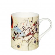 Konitz Κούπα Πορσελάνης, Art&Music «Komposition 8» by W. Kandinsky 38cl Konitz Κούπα Πορσελάνης, Art&Music «Komposition 8» by W. Kandinsky 38cl