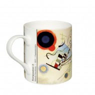 Konitz Κούπα Πορσελάνης, Art&Music «Komposition 8» by W. Kandinsky 38cl Konitz Κούπα Πορσελάνης, Art&Music «Komposition 8» by W. Kandinsky 38cl