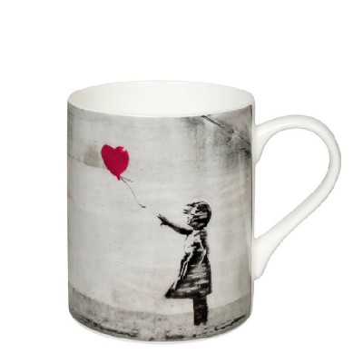 Konitz Κούπα Πορσελάνης, Art&Music  «Girl With Balloon» by Banksy 38cl
