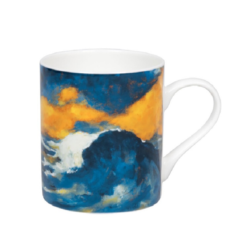 Konitz Κούπα Πορσελάνης, Art&Music «Hohe Sturzwelle» by Emil Nolde 38cl Konitz Κούπα Πορσελάνης, Art&Music «Hohe Sturzwelle» by Emil Nolde 38cl