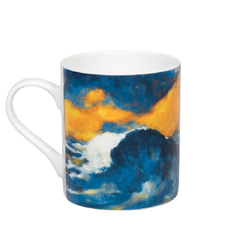 Konitz Κούπα Πορσελάνης, Art&Music «Hohe Sturzwelle» by Emil Nolde 38cl Konitz Κούπα Πορσελάνης, Art&Music «Hohe Sturzwelle» by Emil Nolde 38cl