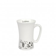 Konitz Κούπα Πορσελάνης Mega, Funny Cats & Funny Dogs «Funny Cats» 63cl Konitz Κούπα Πορσελάνης Mega, Funny Cats & Funny Dogs «Funny Cats» 63cl