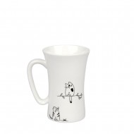 Konitz Κούπα Πορσελάνης Mega, Funny Cats & Funny Dogs «Funny Cats» 63cl Konitz Κούπα Πορσελάνης Mega, Funny Cats & Funny Dogs «Funny Cats» 63cl