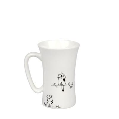 Konitz Κούπα Πορσελάνης Mega, Funny Cats & Funny Dogs «Funny Cats» 63cl Konitz Κούπα Πορσελάνης Mega, Funny Cats & Funny Dogs «Funny Cats» 63cl