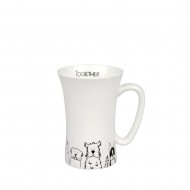 Konitz Κούπα Πορσελάνης Mega, Funny Cats & Funny Dogs «Funny Dogs» 63cl Konitz Κούπα Πορσελάνης Mega, Funny Cats & Funny Dogs «Funny Dogs» 63cl