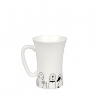 Konitz Κούπα Πορσελάνης Mega, Funny Cats & Funny Dogs «Funny Dogs» 63cl Konitz Κούπα Πορσελάνης Mega, Funny Cats & Funny Dogs «Funny Dogs» 63cl