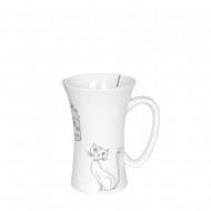 Konitz Κούπα Πορσελάνης Mega, Funny Cats & Funny Dogs «Cats And Birds» 61cl Konitz Κούπα Πορσελάνης Mega, Funny Cats & Funny Dogs «Cats And Birds» 61cl