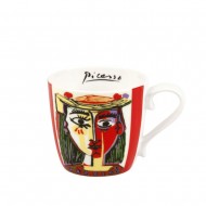 Konitz Κούπα Πορσελάνης, Art&Music «Femme Au Chapeau» 45cl Konitz Κούπα Πορσελάνης, Art&Music «Femme Au Chapeau» 45cl