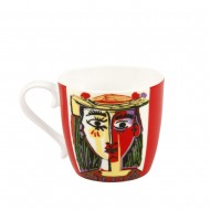 Konitz Κούπα Πορσελάνης, Art&Music «Femme Au Chapeau» 45cl Konitz Κούπα Πορσελάνης, Art&Music «Femme Au Chapeau» 45cl