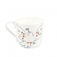 Konitz Κούπα Πορσελάνης, Art&Music «La Colombe Du Festival»  45cl Konitz Κούπα Πορσελάνης, Art&Music «La Colombe Du Festival»  45cl