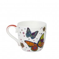 Konitz Κούπα Πορσελάνης, Colorful Animals «Butterfly» 45cl Konitz Κούπα Πορσελάνης, Colorful Animals «Butterfly» 45cl