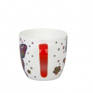 Konitz Κούπα Πορσελάνης, Colorful Animals «Butterfly» 45cl Konitz Κούπα Πορσελάνης, Colorful Animals «Butterfly» 45cl