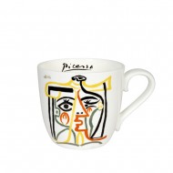 Konitz Κούπα Πορσελάνης, Art&Music «Jacque-Line With Hat» 45cl Konitz Κούπα Πορσελάνης, Art&Music «Jacque-Line With Hat» 45cl