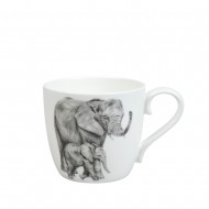 Konitz Κούπα Πορσελάνης, Amazing Animals  «Elephants» by Vanessa Kahl 43cl Konitz Κούπα Πορσελάνης, Amazing Animals  «Elephants» by Vanessa Kahl 43cl