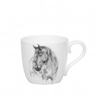 Konitz Κούπα Πορσελάνης, Amazing Animals «Horse» by Vanessa Kahl 43cl