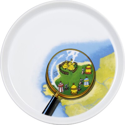 Konitz Πιάτο Πορσελάνης, Heroes&Tales «Village» 20εκ Konitz Πιάτο Πορσελάνης, Heroes&Tales «Village» 20εκ