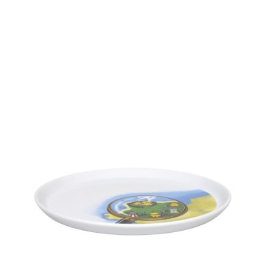 Konitz Πιάτο Πορσελάνης, Heroes&Tales «Village» 20εκ Konitz Πιάτο Πορσελάνης, Heroes&Tales «Village» 20εκ