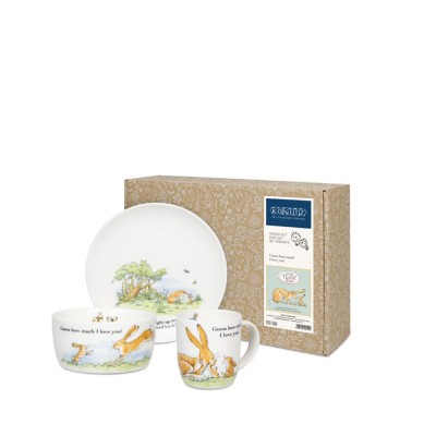 Konitz Παιδικό Σετ Φαγητού 3τμχ, Heroes&Tales «Guess How Much I Love You» Konitz Παιδικό Σετ Φαγητού 3τμχ, Heroes&Tales «Guess How Much I Love You»