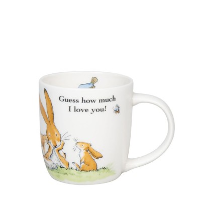 Konitz Παιδικό Σετ Φαγητού 3τμχ, Heroes&Tales «Guess How Much I Love You» Konitz Παιδικό Σετ Φαγητού 3τμχ, Heroes&Tales «Guess How Much I Love You»