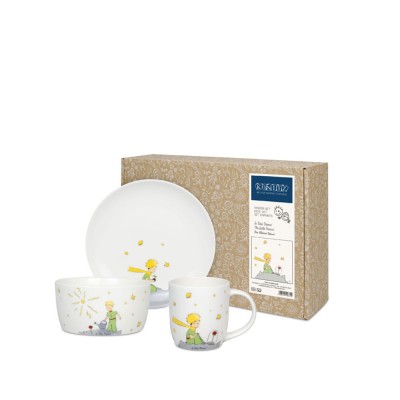 Konitz Παιδικό Σετ Φαγητού 3τμχ, Heroes&Tales  «The Petit Prince»  Konitz Παιδικό Σετ Φαγητού 3τμχ, Heroes&Tales  «The Petit Prince»